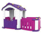 Standard Play House Pink CHD - 350 - Colorland Toys